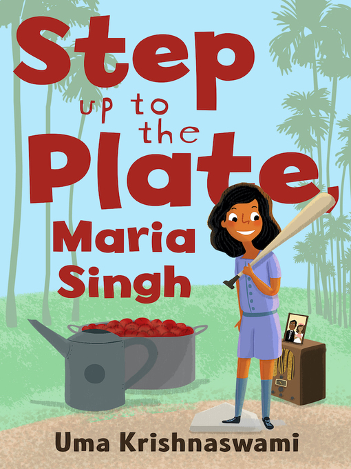 Cover image for Step Up to the Plate, Maria Singh